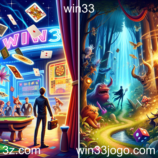 Explorando Mundos Fantásticos: A Magia dos Jogos de Aventura em win33