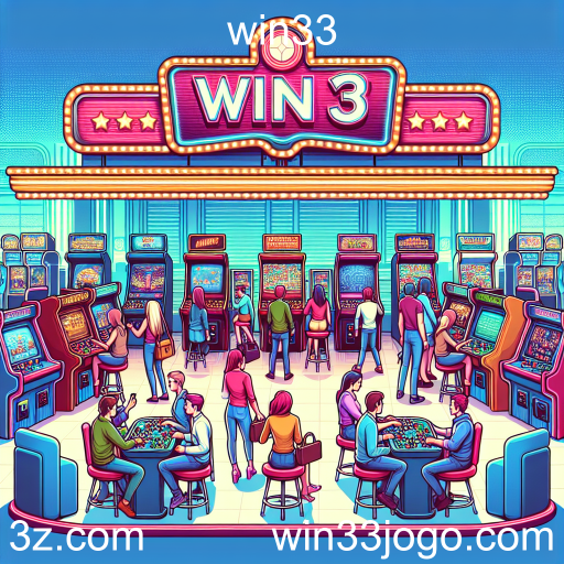 Explore a Diversão Sem Fim dos Jogos de Arcade no win33
