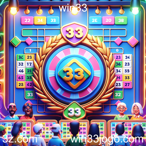 Bingo: A Diversão e Emoção do Jogo no Win33