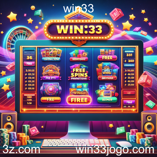 Promoções Especiais: Maximize sua Experiência no Win33