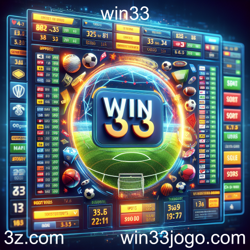 Explorando o Mundo das Apostas Esportivas no win33