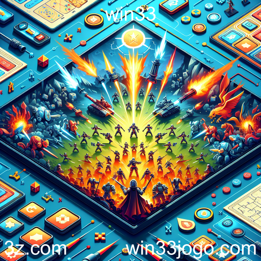 A Ascensão dos Jogos de Estratégia no Win33